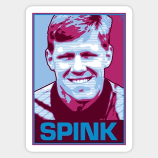 Spink Sticker